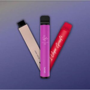 olika typer av engangs vape aroma king