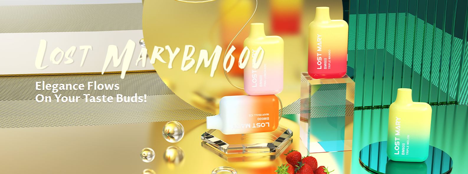 Elf Bar Lost Mary BM600 Mesh