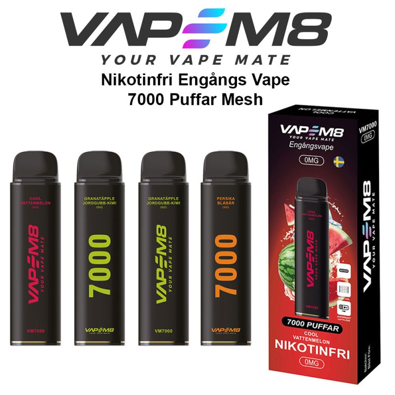 VapeM8-VM7000-engangs-vape-front-svenska