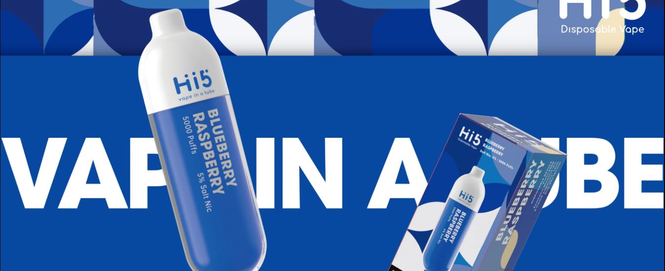 hi5 engangs vape banner