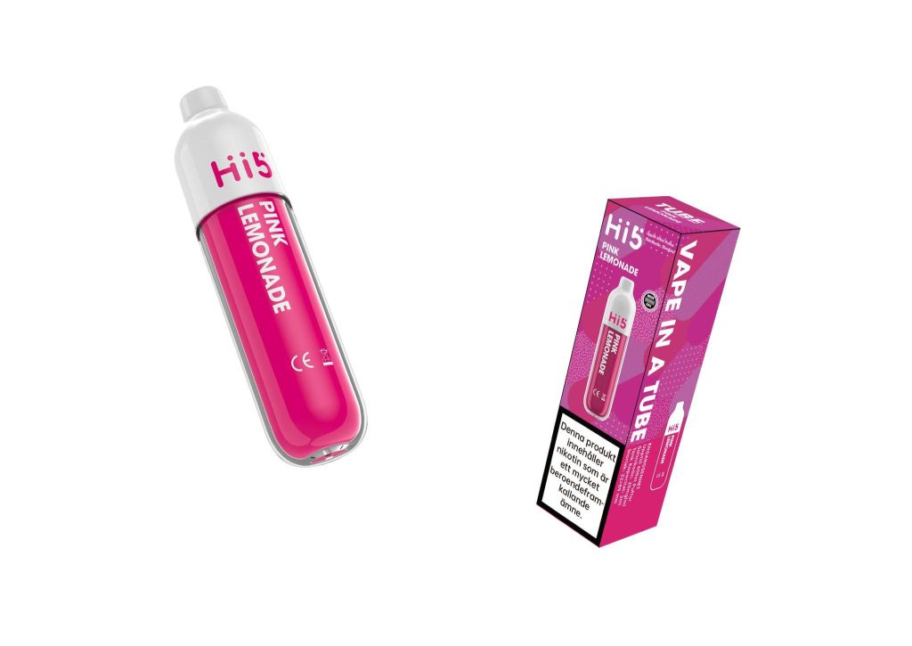 hi5 engangs vape pink lemonade