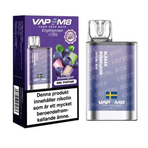 VapeM8-Crystal-Box-Dual-Mesh-Blabar-Bubbelgum