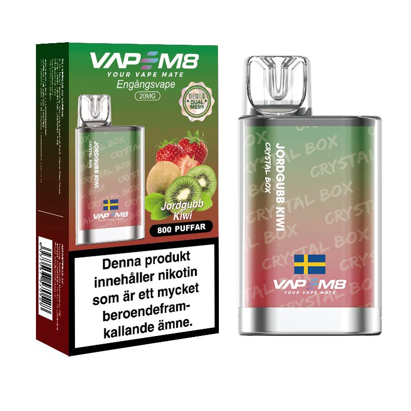 VapeM8-Crystal-Box-Dual-Mesh-Jordgubb-Kiwi