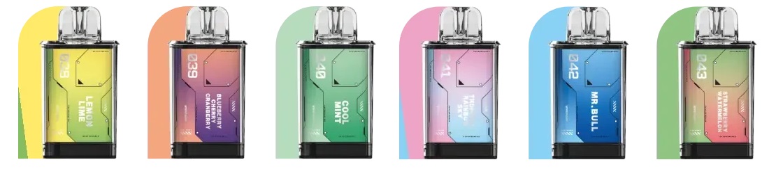 qbix vape pod engångs system