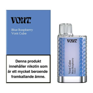 VONT-Cube-Blue-Raspberry-20mg vape