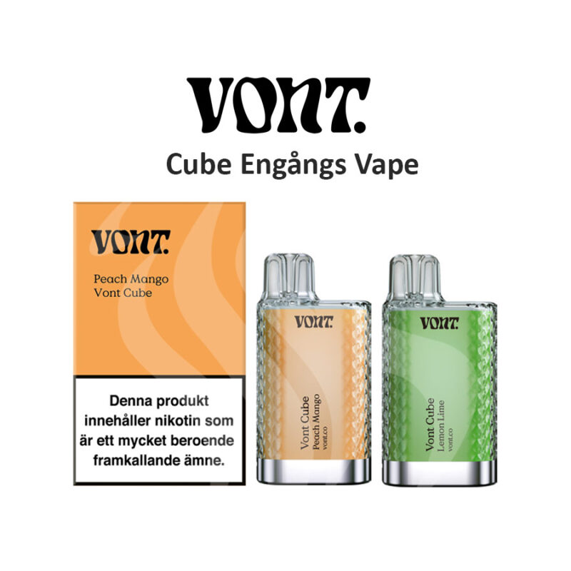 Vont-Cube-Engangs-Vape